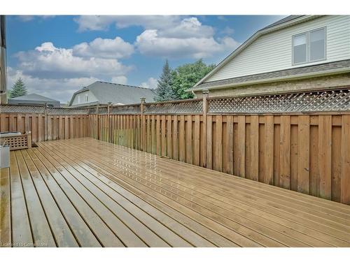 81 Abbotsford Trail, Hamilton, ON - Outdoor With Deck Patio Veranda With Exterior