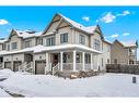 64 Arnold Marshall Boulevard, Caledonia, ON  - Outdoor With Deck Patio Veranda With Facade 