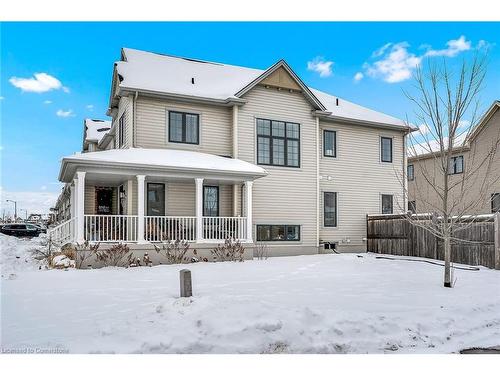 64 Arnold Marshall Boulevard, Caledonia, ON - Outdoor With Deck Patio Veranda With Facade