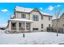 64 Arnold Marshall Boulevard, Caledonia, ON  - Outdoor With Deck Patio Veranda With Facade 