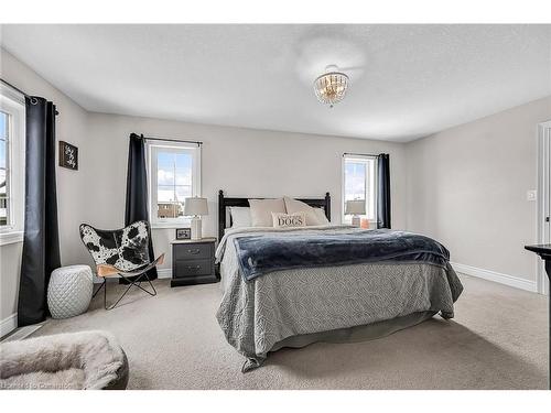 64 Arnold Marshall Boulevard, Caledonia, ON - Indoor Photo Showing Bedroom