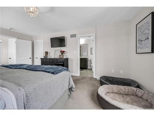 64 Arnold Marshall Boulevard, Caledonia, ON - Indoor Photo Showing Bedroom