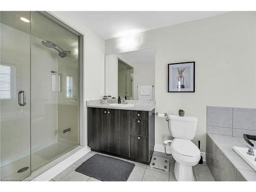 64 Arnold Marshall Boulevard, Caledonia, ON - Indoor Photo Showing Bathroom