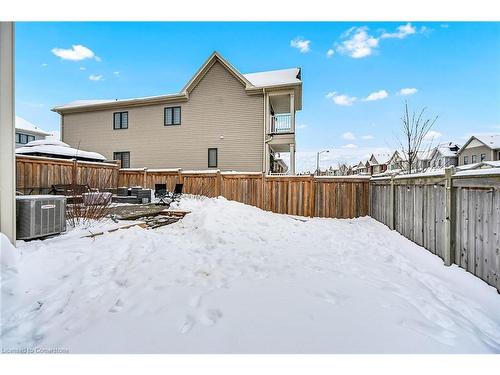 64 Arnold Marshall Boulevard, Caledonia, ON - Outdoor With Deck Patio Veranda