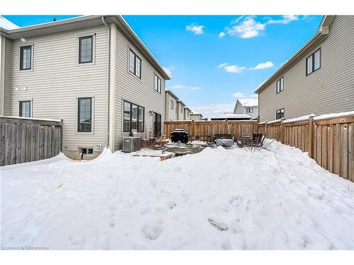 64 Arnold Marshall Boulevard, Caledonia, ON - Outdoor With Deck Patio Veranda With Exterior