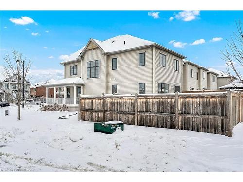 64 Arnold Marshall Boulevard, Caledonia, ON - Outdoor With Deck Patio Veranda