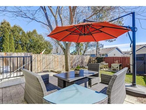 2352 Malcolm Crescent, Burlington, ON - Outdoor With Deck Patio Veranda With Exterior