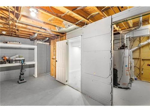 5-1420 Garth Street, Hamilton, ON - Indoor Photo Showing Basement