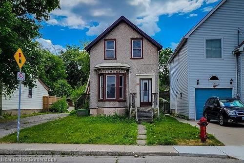 23 Queensdale Avenue W, Hamilton, ON - Outdoor With Facade