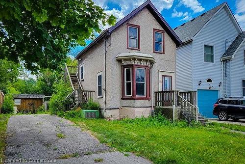 23 Queensdale Avenue W, Hamilton, ON - Outdoor