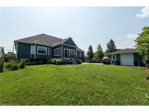 211 Lewis Road, Stoney Creek, ON - Outdoor With Deck Patio Veranda