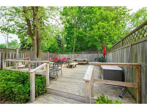 108-1377 Lakeshore Road, Burlington, ON - Outdoor With Deck Patio Veranda