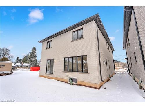 22 Roselawn Avenue, Ancaster, ON - Outdoor With Exterior