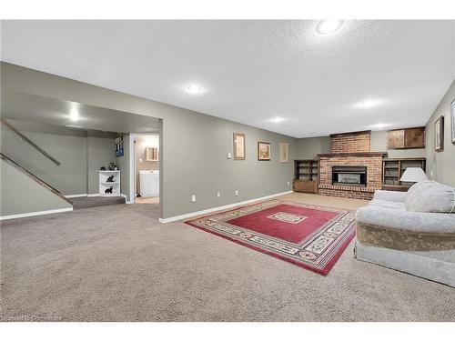 9 Gavin Drive, St. Catharines, ON - Indoor With Fireplace