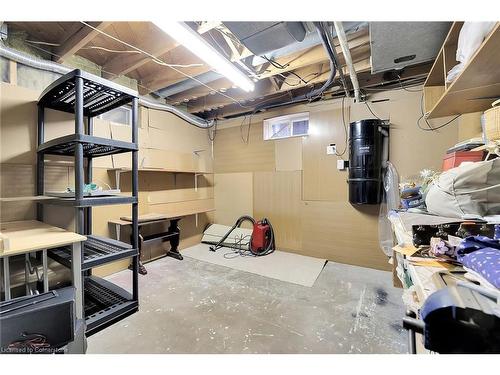 9 Gavin Drive, St. Catharines, ON - Indoor Photo Showing Basement