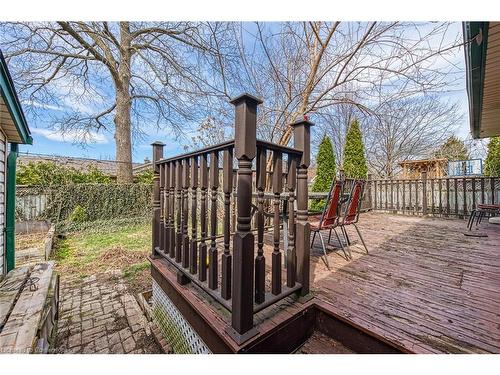 9 Gavin Drive, St. Catharines, ON - Outdoor With Deck Patio Veranda