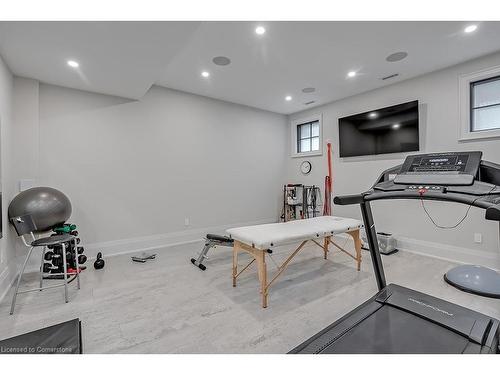 3093 Princess Boulevard, Burlington, ON - Indoor Photo Showing Gym Room