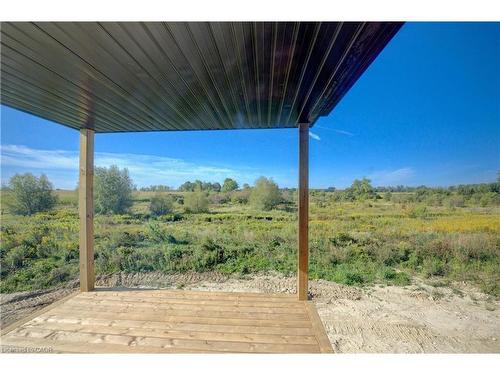 117 Thackeray Way, Harriston, ON - Outdoor With Deck Patio Veranda With View