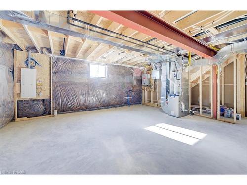 117 Thackeray Way, Harriston, ON - Indoor Photo Showing Basement