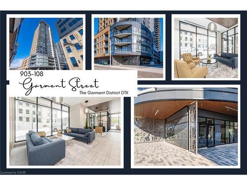 903-108 Garment Street  Kitchener, ON N2G 0E2