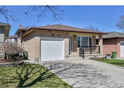 43 Everest Street, Hamilton, ON - Outdoor