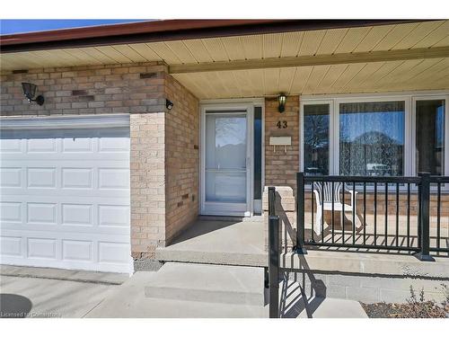 43 Everest Street, Hamilton, ON - Outdoor With Exterior