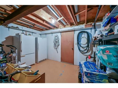 43 Everest Street, Hamilton, ON - Indoor Photo Showing Basement