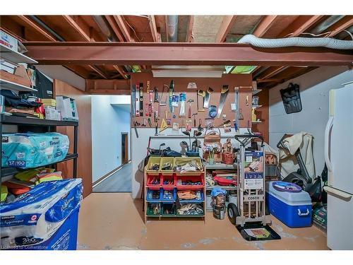43 Everest Street, Hamilton, ON - Indoor Photo Showing Basement