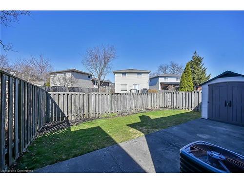 43 Everest Street, Hamilton, ON - Outdoor With Backyard