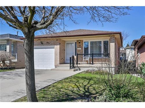 43 Everest Street, Hamilton, ON - Outdoor With Deck Patio Veranda