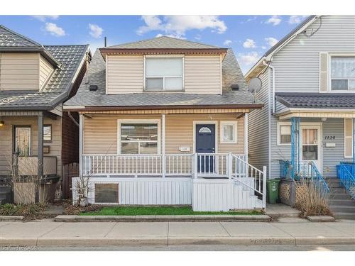 1122 Cannon Street E, Hamilton, ON - Outdoor With Facade