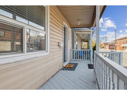 1122 Cannon Street E, Hamilton, ON - Outdoor With Deck Patio Veranda With Exterior
