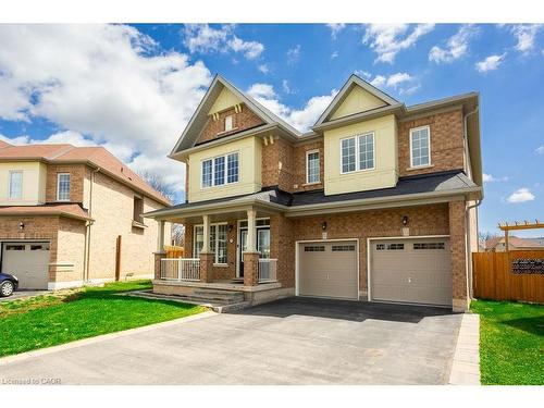 7776 Tupelo Crescent, Niagara Falls, ON - Outdoor With Deck Patio Veranda With Facade