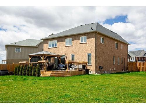 7776 Tupelo Crescent, Niagara Falls, ON - Outdoor With Deck Patio Veranda With Exterior