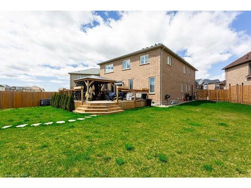 7776 Tupelo Crescent, Niagara Falls, ON - Outdoor With Deck Patio Veranda With Backyard With Exterior