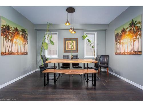 7776 Tupelo Crescent, Niagara Falls, ON - Indoor Photo Showing Dining Room