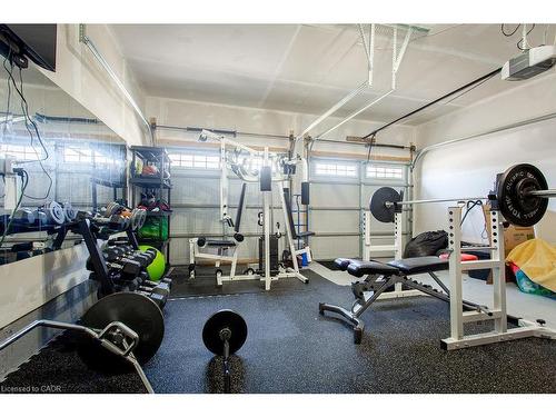 7776 Tupelo Crescent, Niagara Falls, ON - Indoor Photo Showing Gym Room