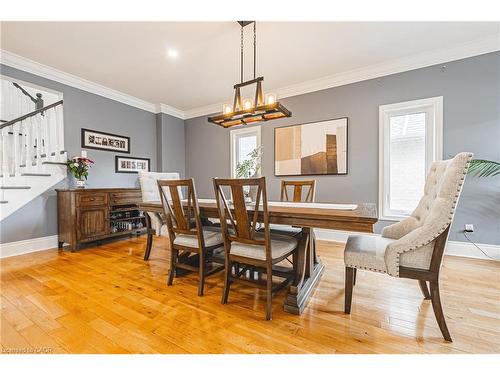 2170 Coldwater Street, Burlington, ON - Indoor Photo Showing Dining Room