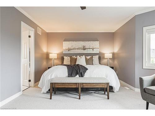 2170 Coldwater Street, Burlington, ON - Indoor Photo Showing Bedroom