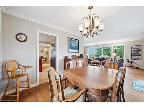 4540 20 Sideroad N, Puslinch, ON - Indoor Photo Showing Dining Room