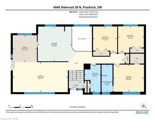 4540 20 Sideroad N, Puslinch, ON - Other