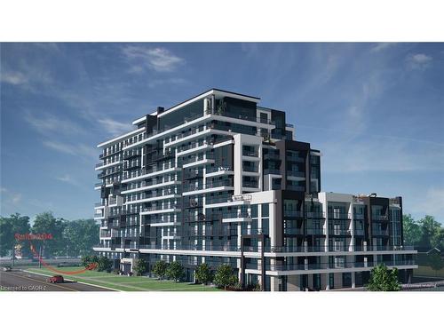 104-461 Green Road, Stoney Creek, ON - Outdoor With Facade