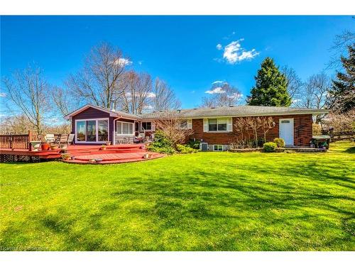 1215 Britannia Road, Burlington, ON - Outdoor With Deck Patio Veranda