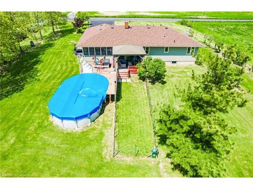 5282 Springcreek Road, Beamsville, ON - Outdoor With Above Ground Pool