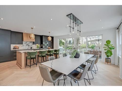 1060 Mohawk Road, Burlington, ON - Indoor Photo Showing Dining Room