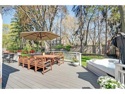 1060 Mohawk Road, Burlington, ON - Outdoor With Deck Patio Veranda