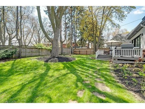 1060 Mohawk Road, Burlington, ON - Outdoor With Backyard
