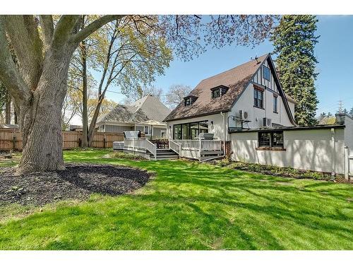 1060 Mohawk Road, Burlington, ON - Outdoor With Deck Patio Veranda