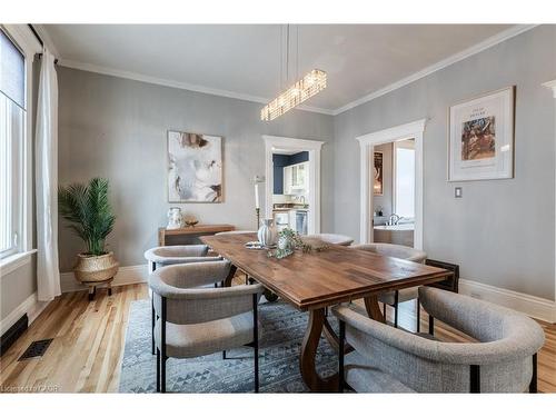 198 Duke Street, Hamilton, ON - Indoor Photo Showing Dining Room