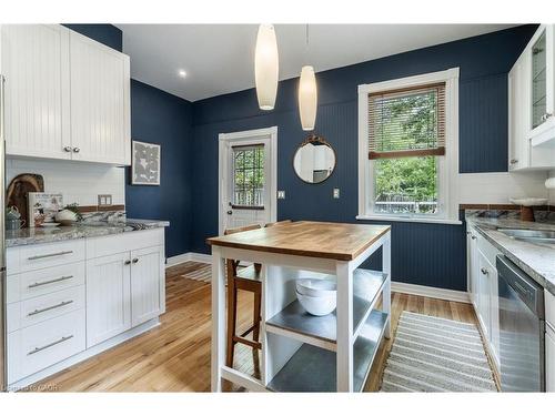 198 Duke Street, Hamilton, ON - Indoor Photo Showing Kitchen With Double Sink